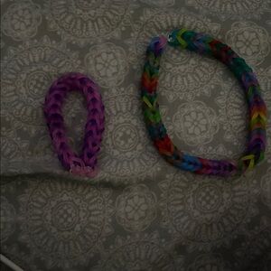 Colorful Kids Bracelet Set